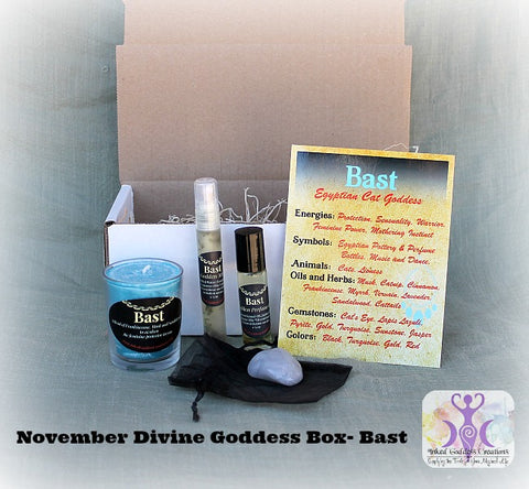 November 2016 Divine Goddess Box: Bast