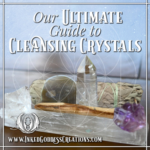 Our Ultimate Guide To Cleansing Crystals