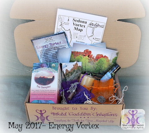 May 2017 Magick Mail Box: Energy Vortex