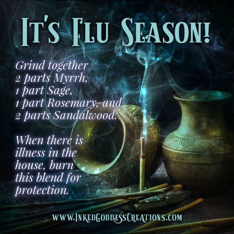 Flu Season Herbal Blend