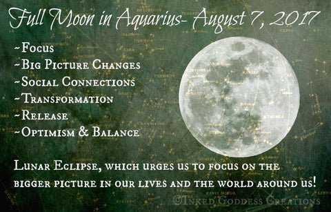 Full Moon in Aquarius 8/7/17