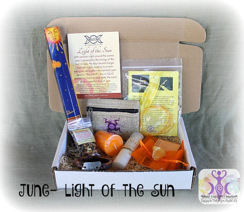 June 2016 Magick Mail Box: Light of the Sun