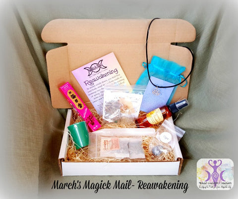 March 2016 Magick Mail Box: Reawakening