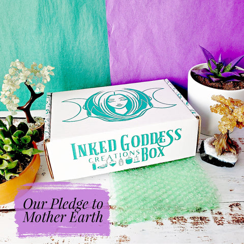 Inked Goddess Creations Eco-Friendly Pledge