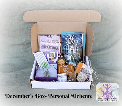 December 2016 Magick Mail Box: Personal Alchemy