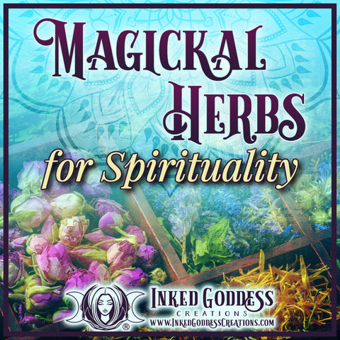 Magickal Herbs for Spirituality