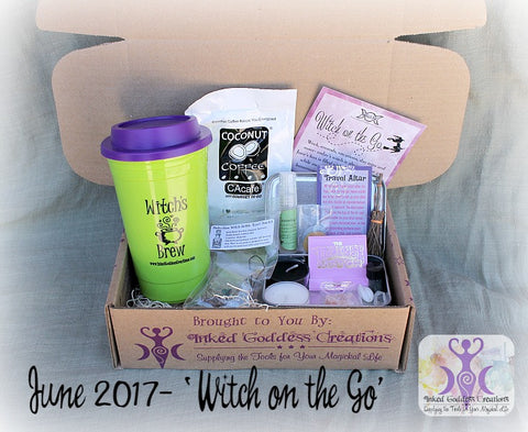 June 2017 Magick Mail Box: Witch on the Go