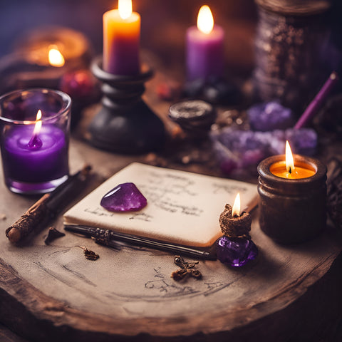 Witchy desk image