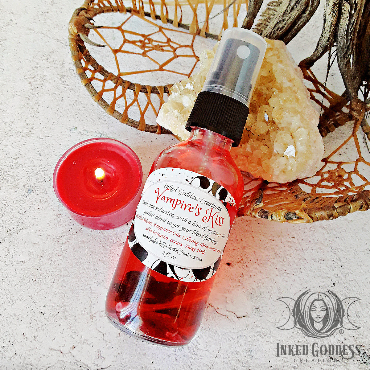 vampire perfume red bottle