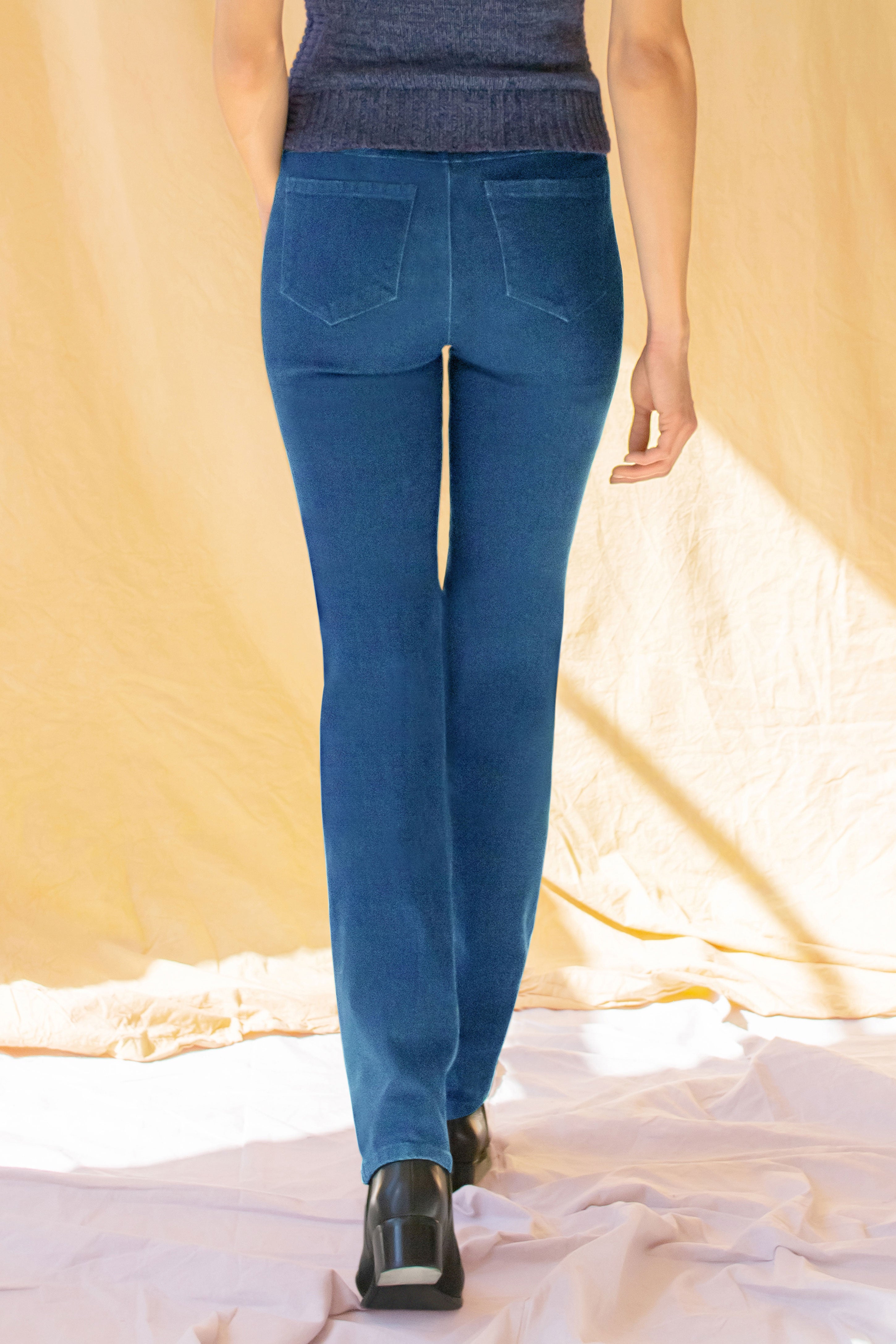 Melrose Classic Five Pocket Skinny Jean