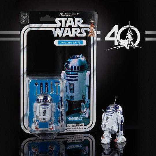 black series r2d2 40th anniversary