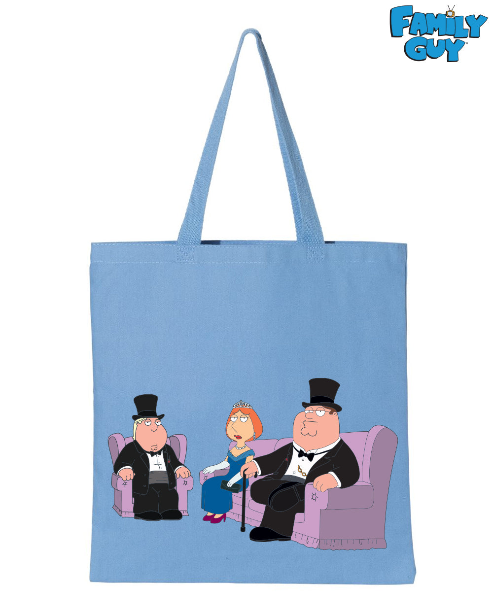 2021 Family Guy heavy canvas grocery tote (pre-order, ships 8/15-8/30)