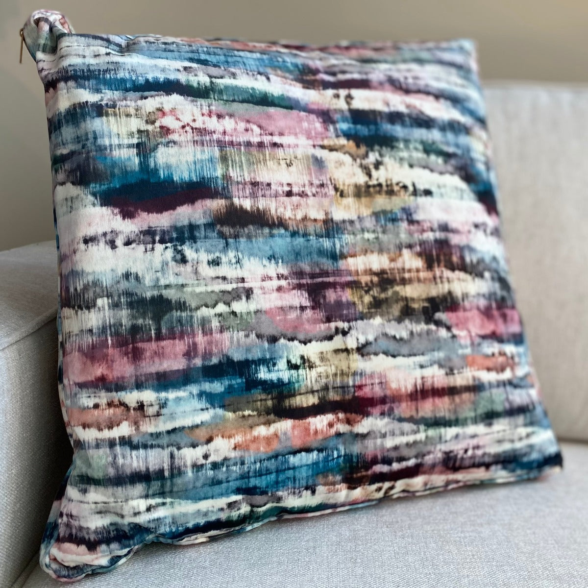 Cushion, AMARANTH, 30x50cm, multicolour, 2 pcs set DEF