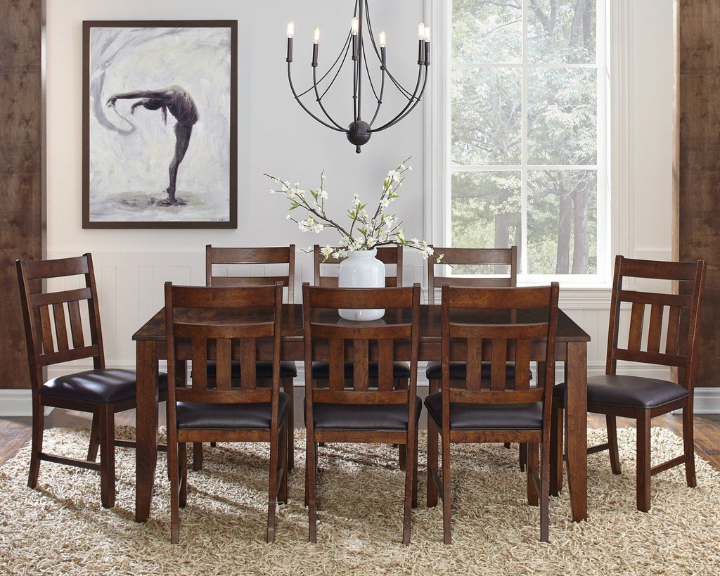 Dining Room Table With Built In Leaf Jordans