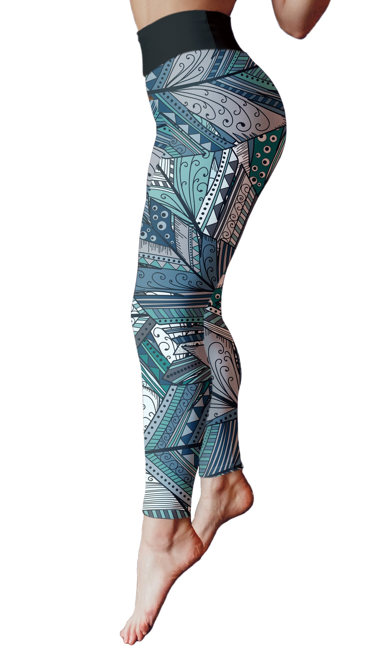 Abstract Art Leggings