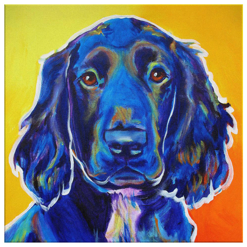 cocker spaniel canvas art