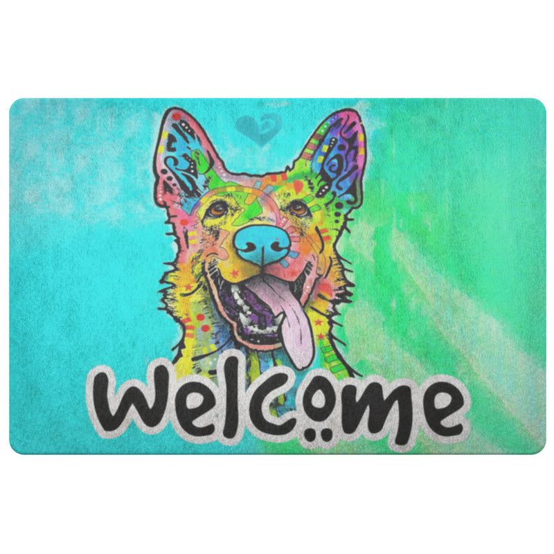 German Shepherd Dog Doormat