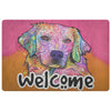 Golden Retriever Dog Doormat - The TC Shop