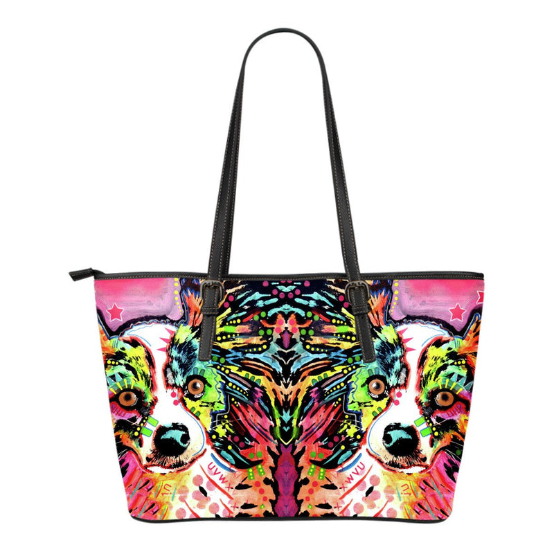 Papillon Leather Tote Bags (Small) - The TC Shop