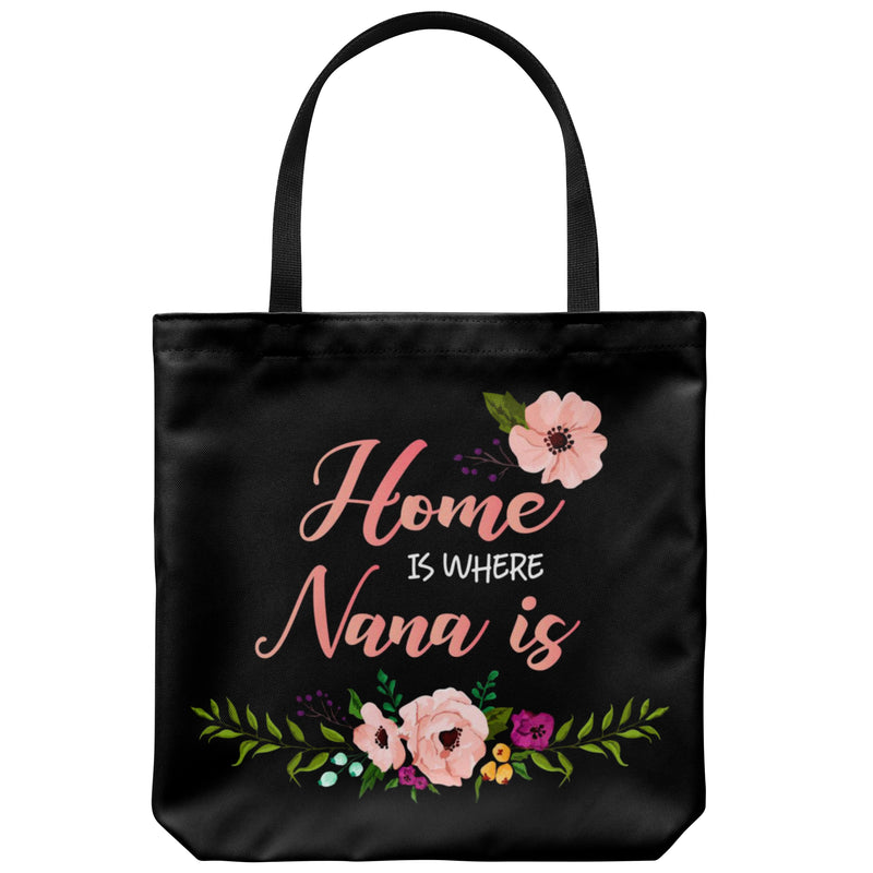 Mother's Day Gift Idea – Handprint Tote Bags – Nifty Mom