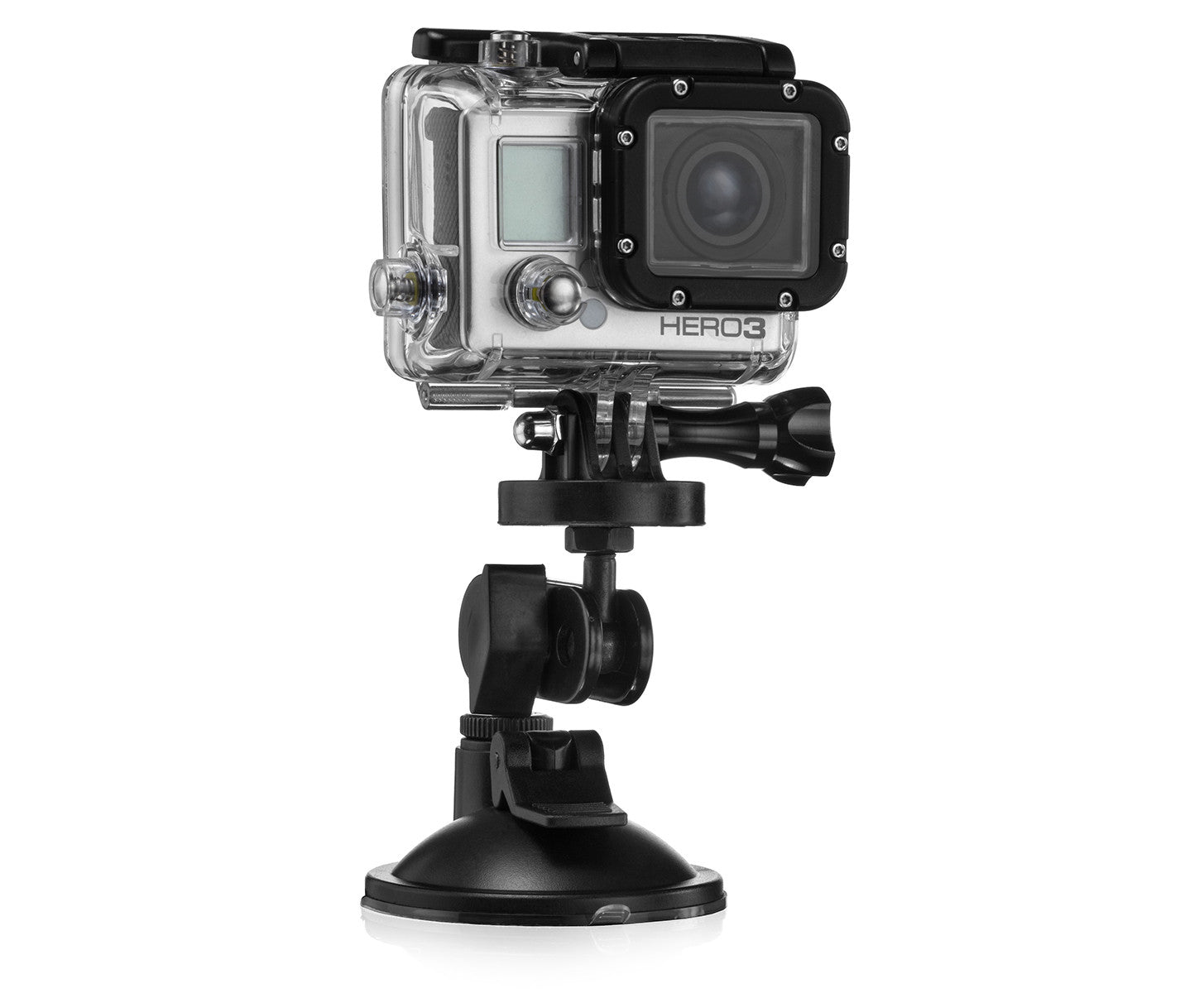 gopro hero 3 white mounts