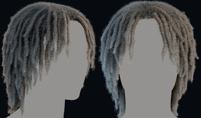 3D Dreadlocks: Tips, Tricks, and Ready-to-Use Models