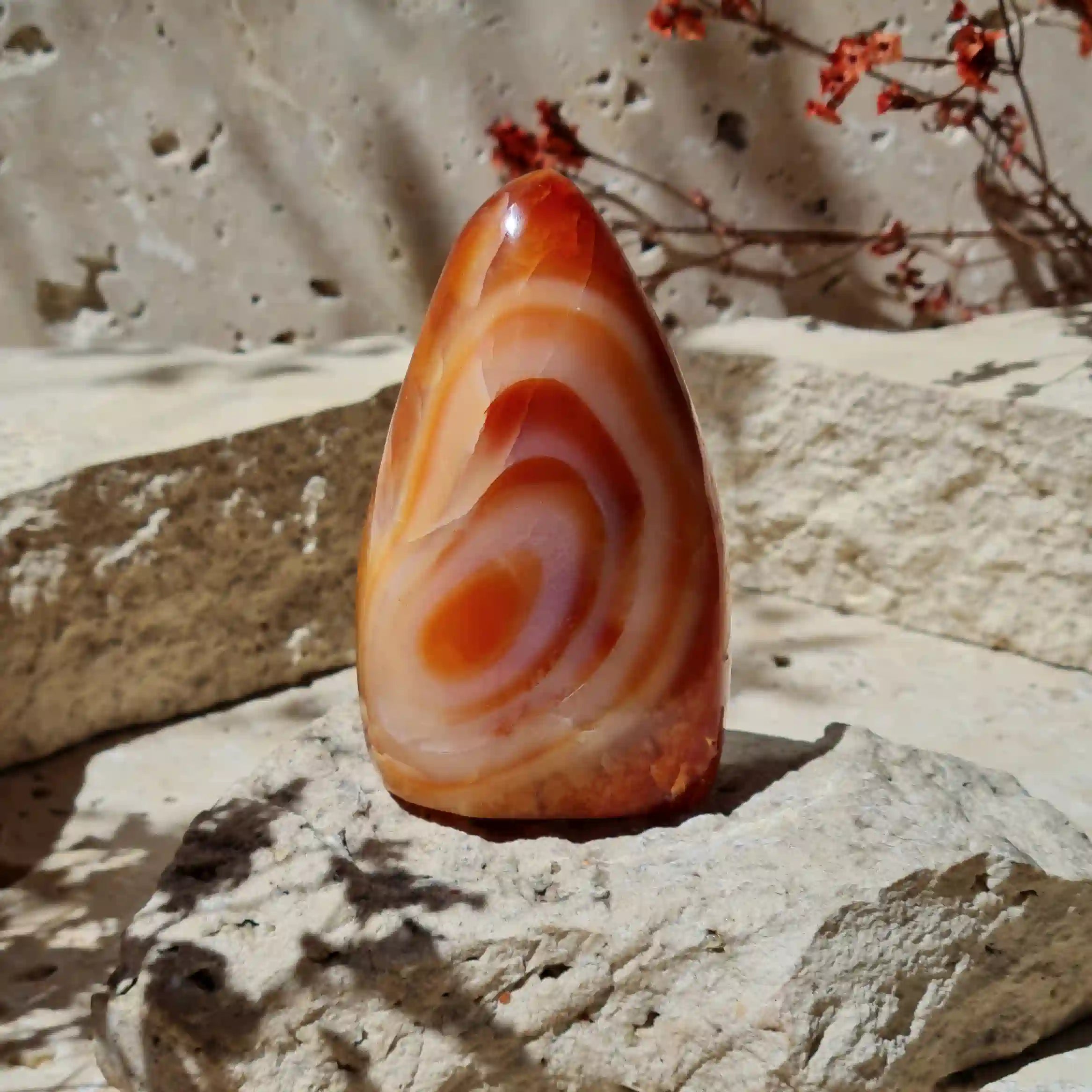 Cornaline verus lithothérapie