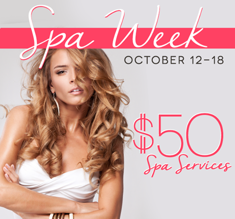 OCTOBER SPA WEEK