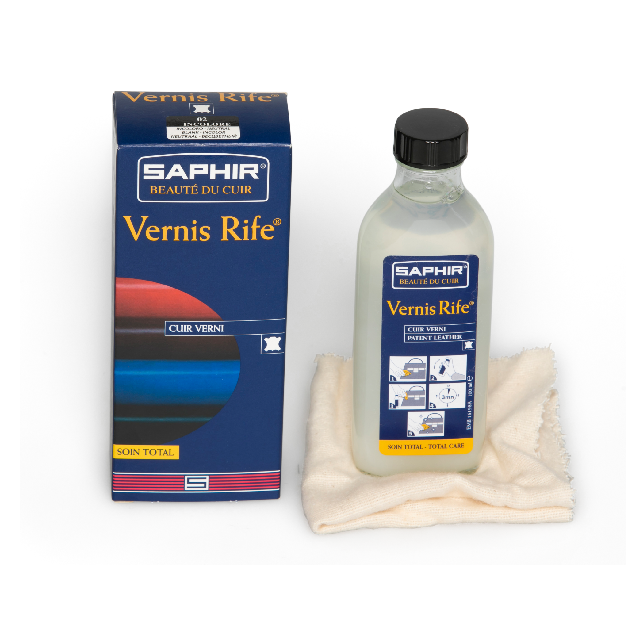 Saphir Vernis Rife Patent Leather Cleaner