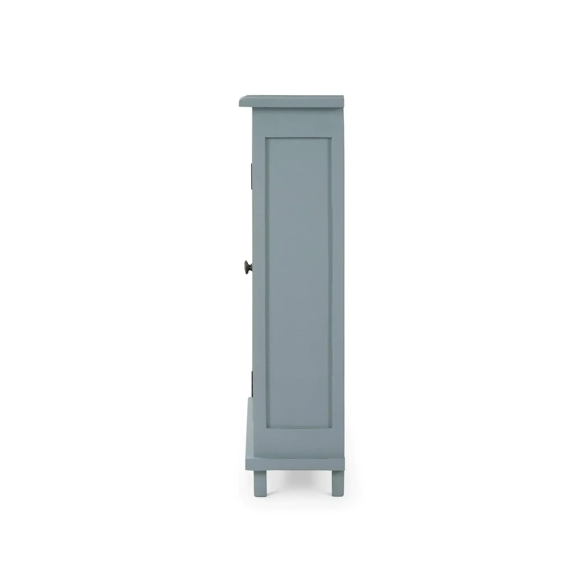 Ocean Blue Osborn 2 Door Narrow Cabinet