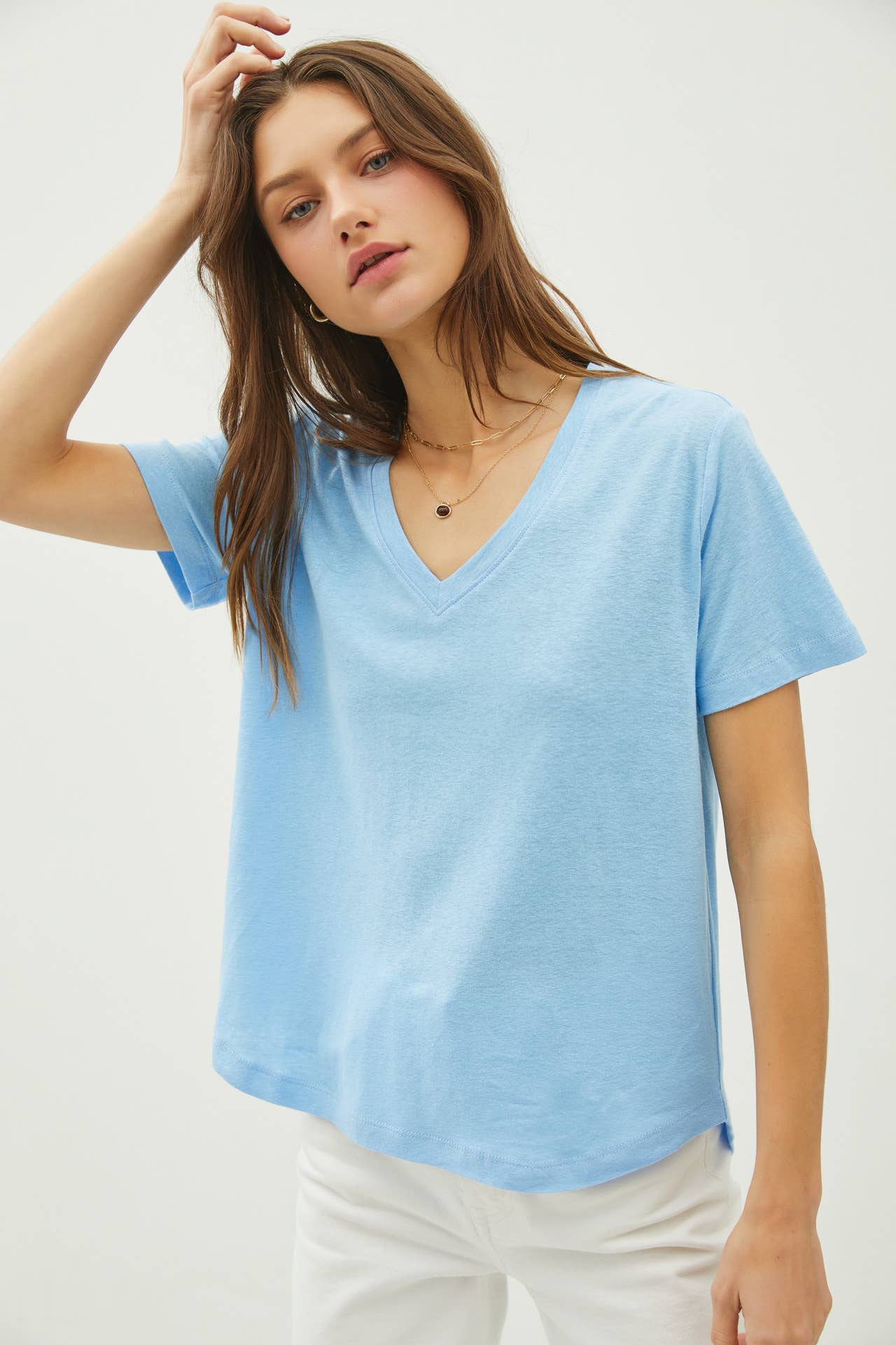 Short Sleeve V-Neck T-Shirt: The Basic Essential