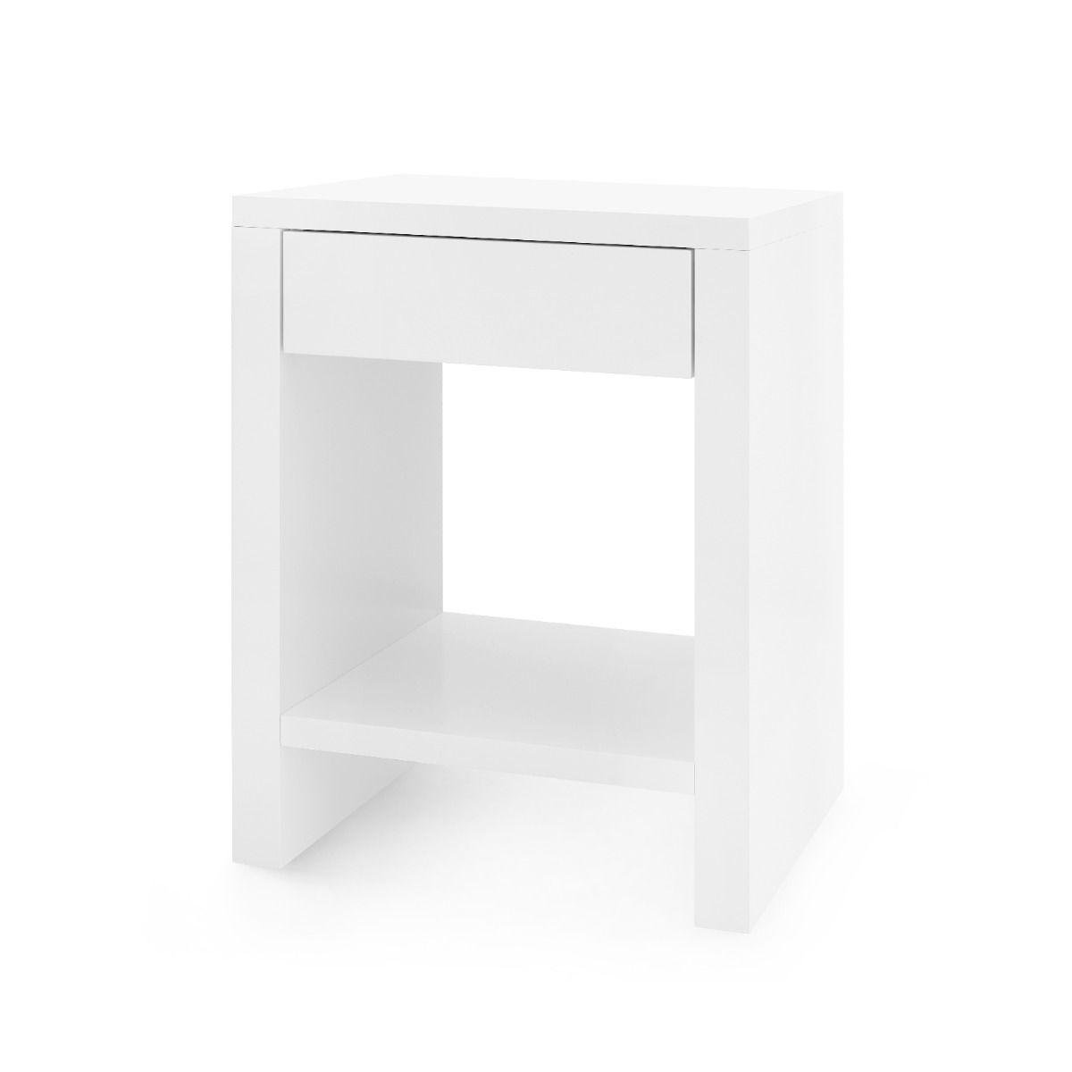 Morgan 1-Drawer Side Table