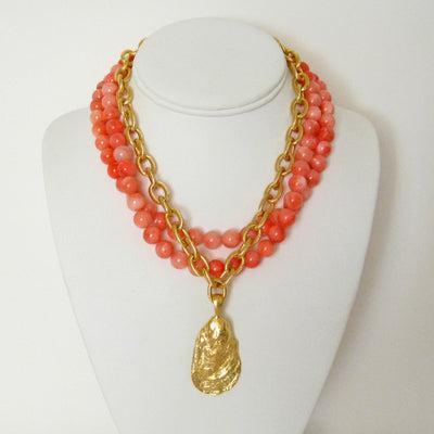 coral shell jewelry