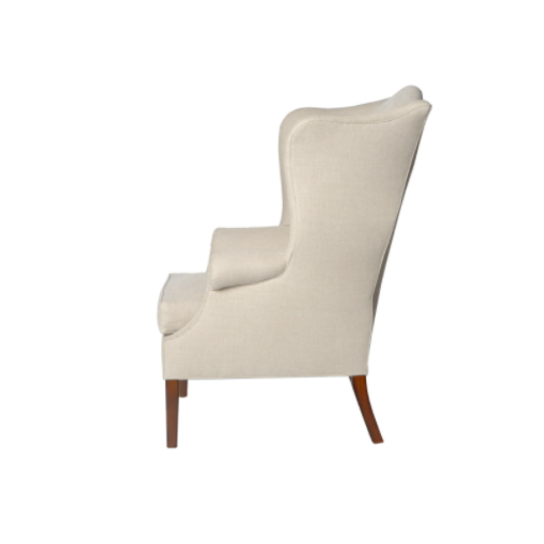 habitat wingback chair