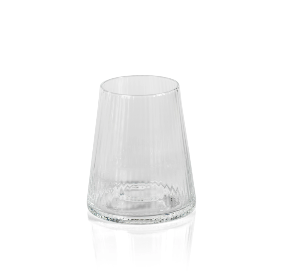 FLUTED TEXTURED MARTINI GLASS - Fearrington Village