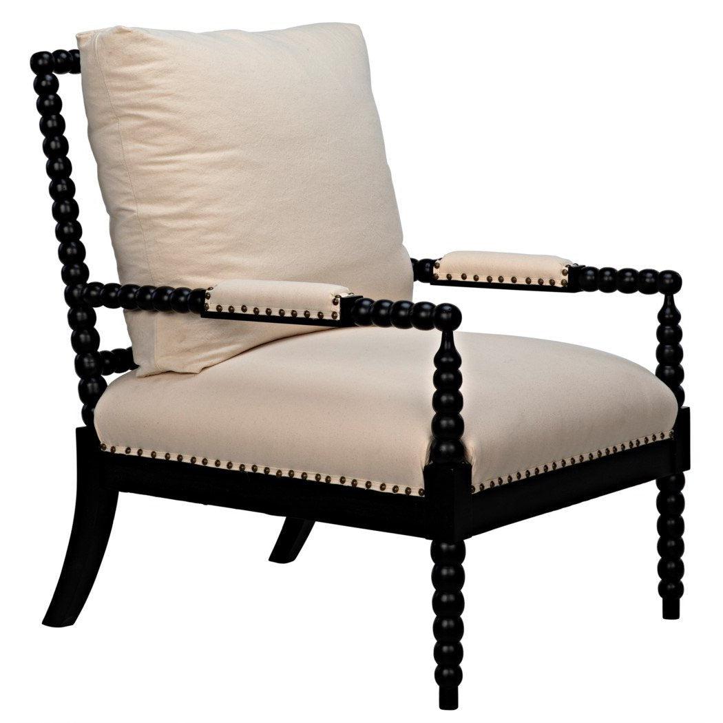 Bobbin chair, Mahogany-CFC Furniture-Blue Hand Home