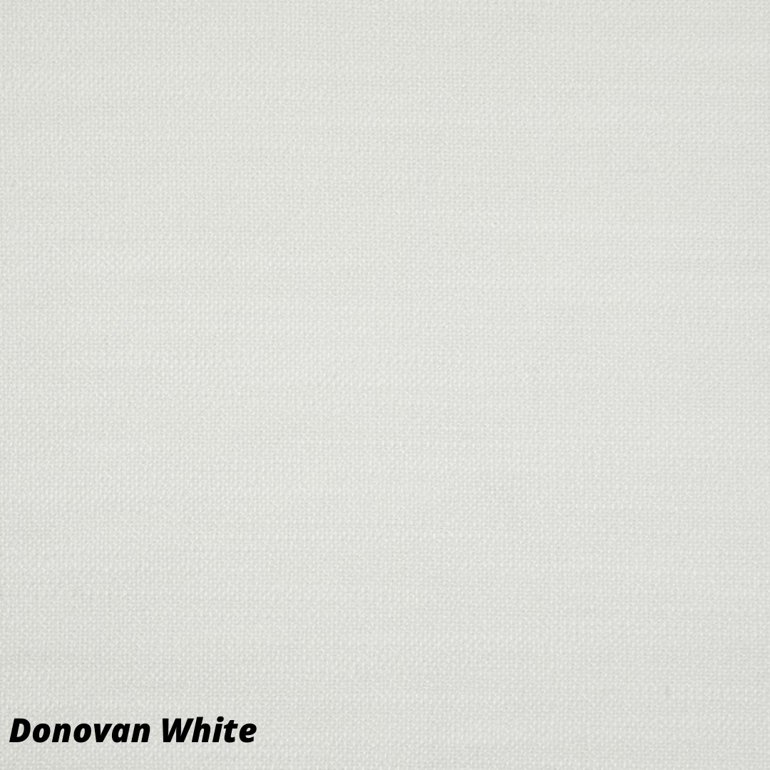 Cisco Seda Armless 60 Loveseat ESS - Donovan White | In Stock