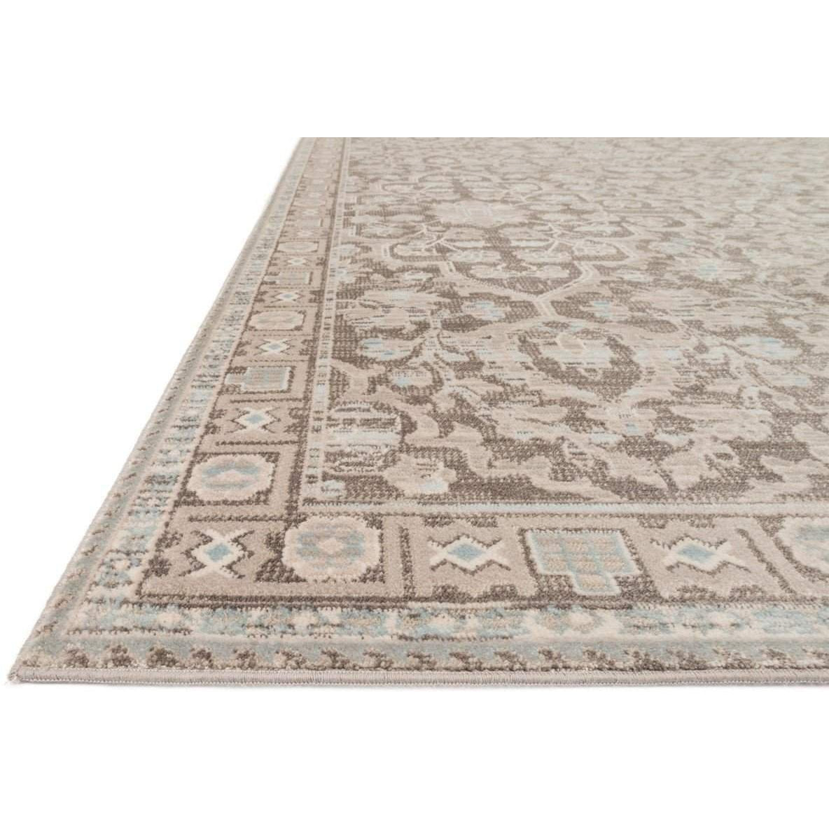 Joanna Gaines Magnolia Home Rug - Ella Rose Collection - Pewter / Pewt