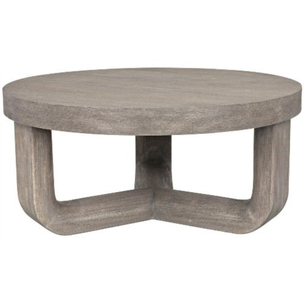 grey blue coffee table