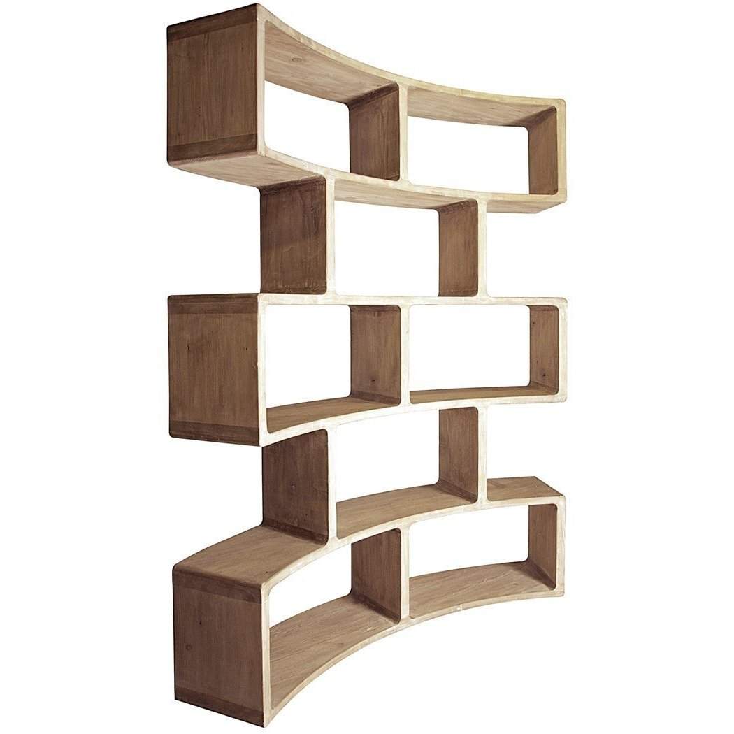 Reclaimed Lumber Josh bookcase-CFC Furniture-Blue Hand Home