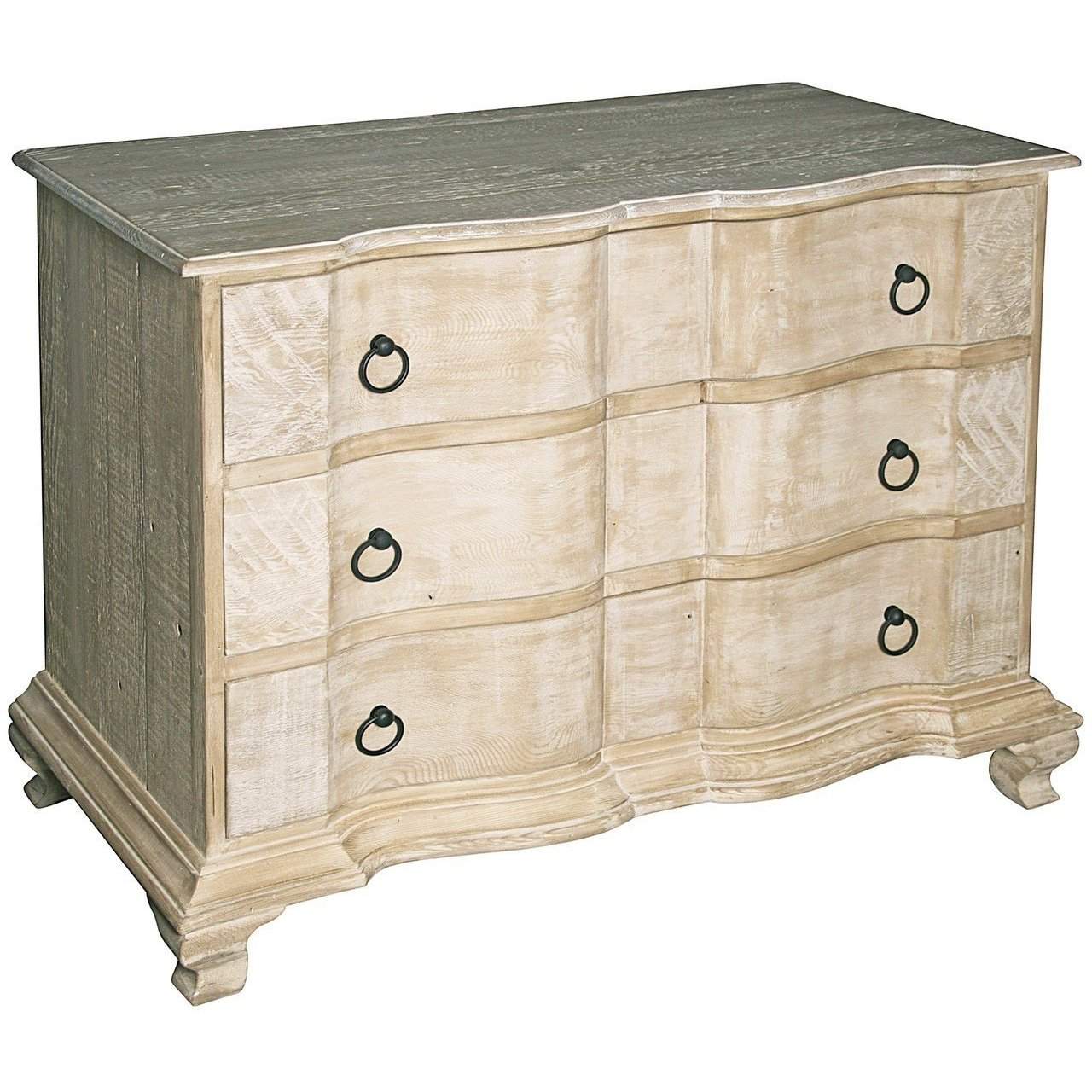 CFC Furniture Reclaimed Lumber Lexington 3-drawer dresser
