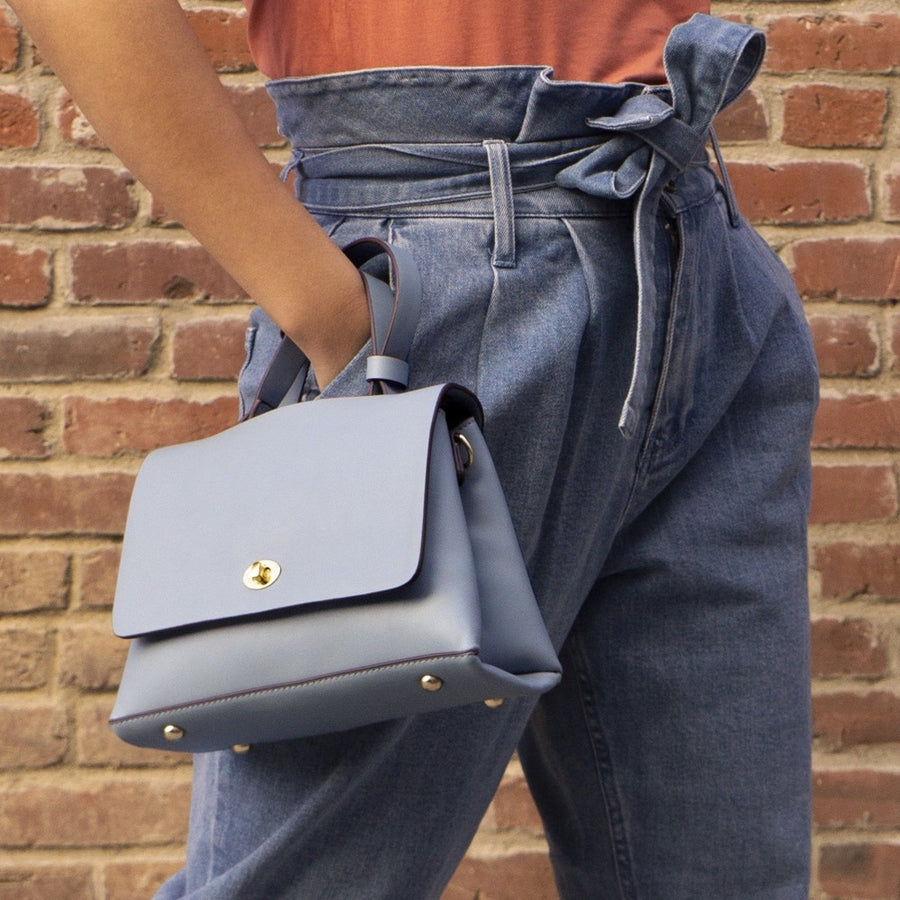 Vegan Top Handle Bags | Melie Bianco