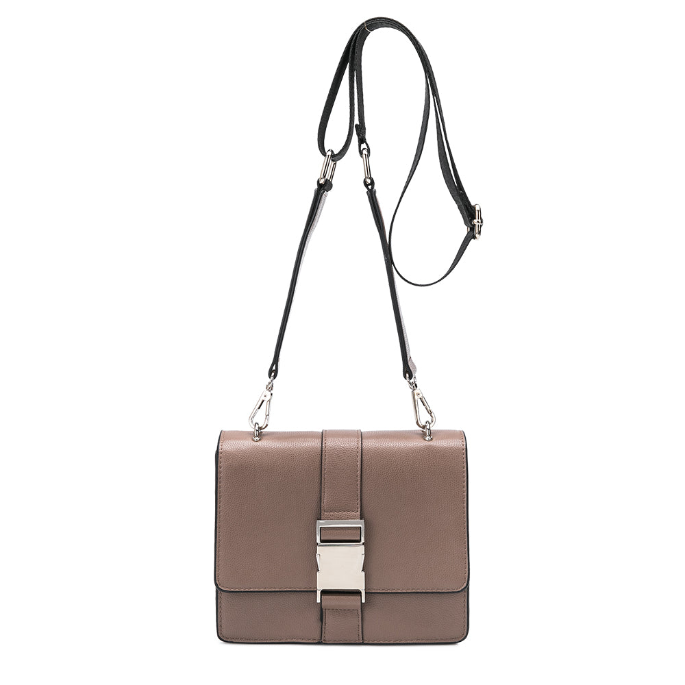 Stalking Gia Taupe Convertible Crossbody - FINAL SALE