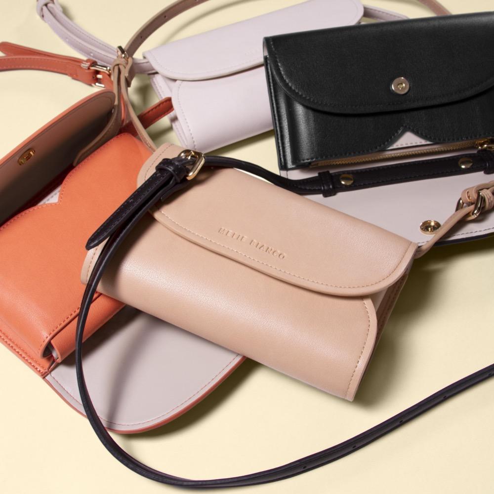 Cleo Nude Small Convertible Belt Bag - FINAL SALE