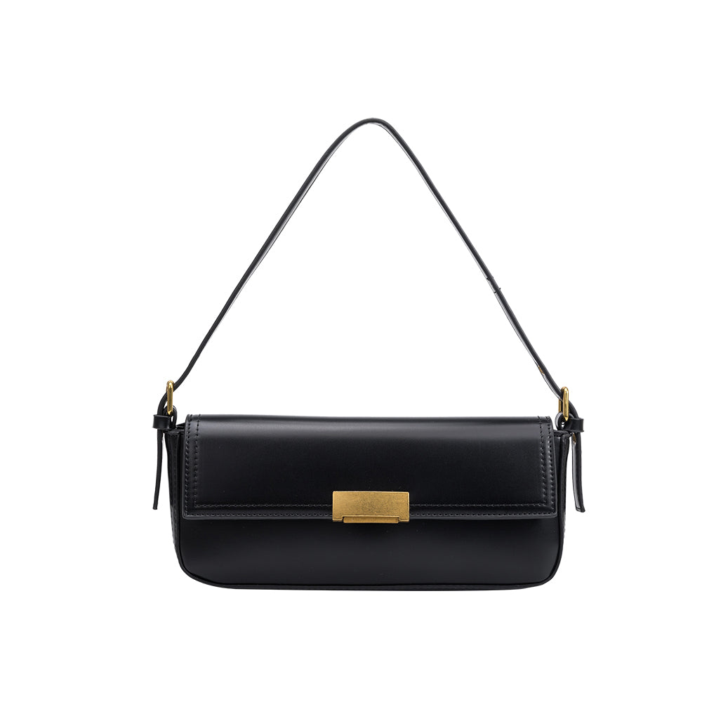 Claire Black Shoulder Bag