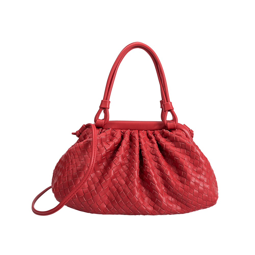 Ellise Red Top Handle Bag - FINAL SALE