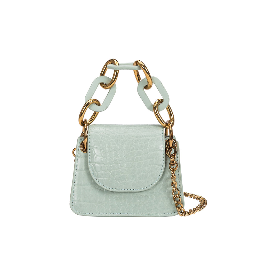 Bella Micro Mint Crossbody Bag - FINAL SALE