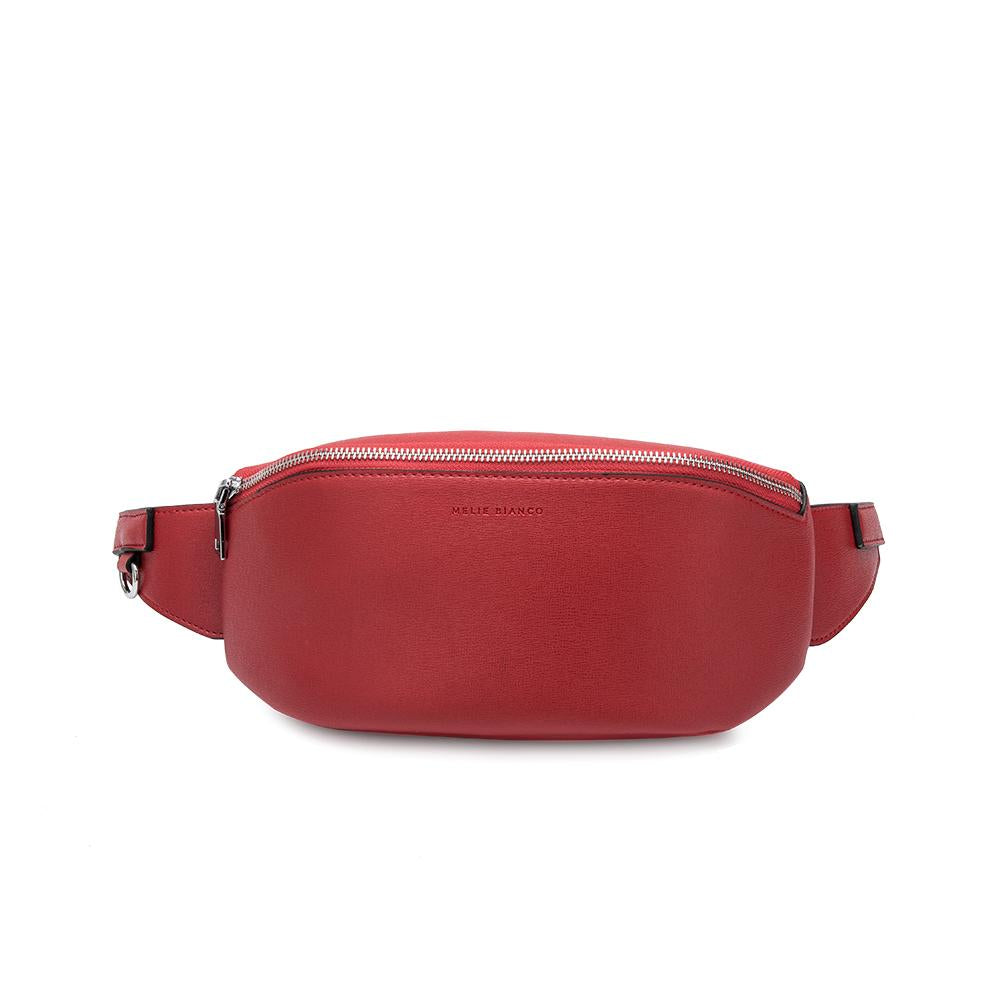 Jenna Red Belt Bag - FINAL SALE