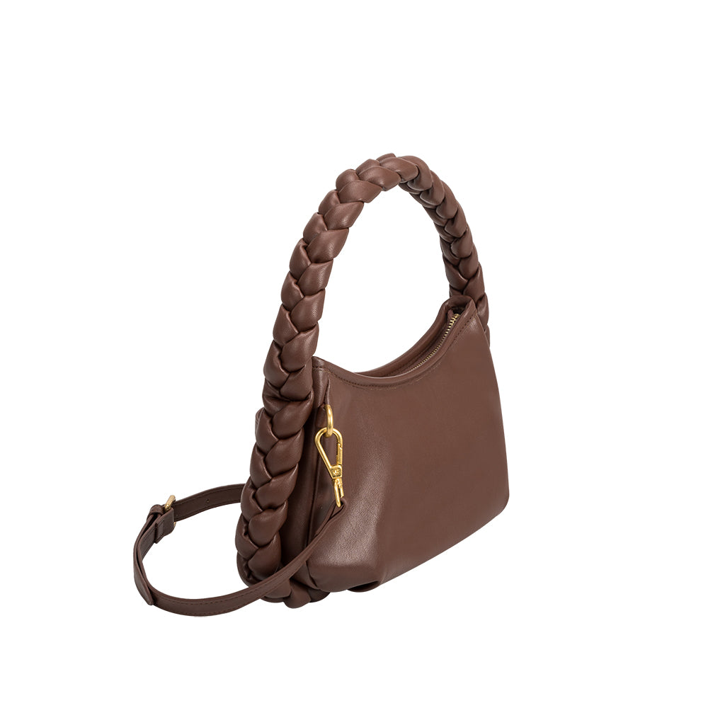 Melie Bianco Monique Recycled Vegan Shoulder Bag