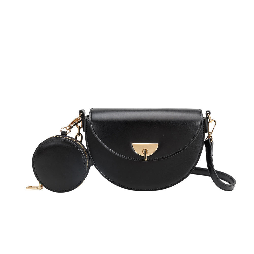 Bradley Black Small Crossbody